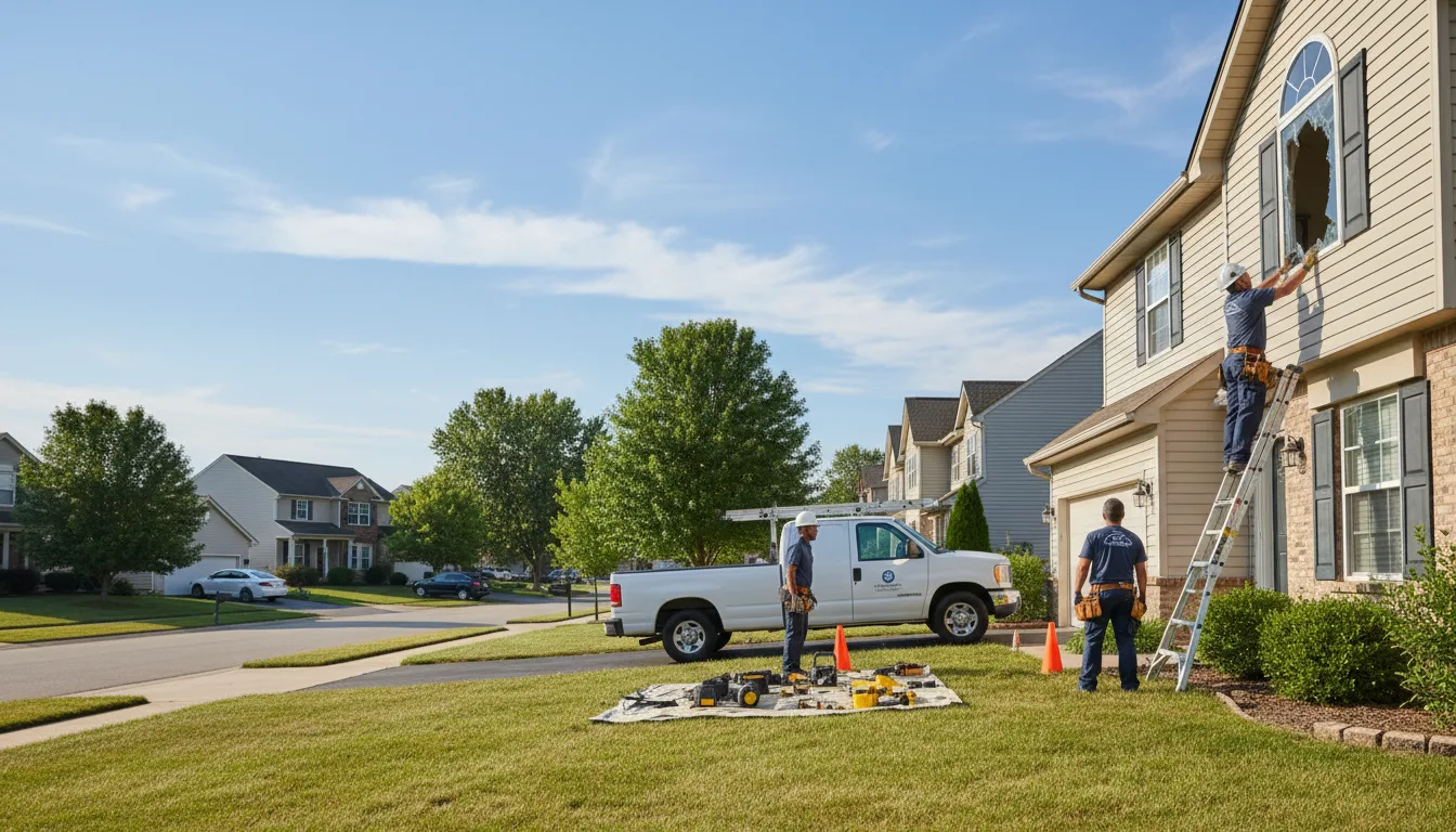 Expert window installer providing residential service in Bliss, NY